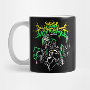 Neon Genesis Metal Mug